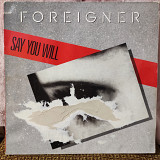 Foreigner – Say You Will 12" 45 RPM, Maxi-Single,