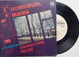 Здравствуй, Песня - Помнишь, Мама (7") РЗГ 1982 ЕХ