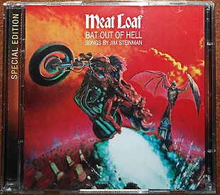 Meat Loaf – Bat Out Of Hell & Hits Out Of Hell DVD (Special Edition, 3D Slipcase, remastering 2013-