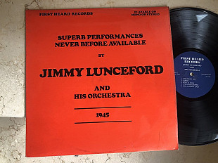 Jimmy Lunceford And His Orchestra ( UK ) JAZZ LP