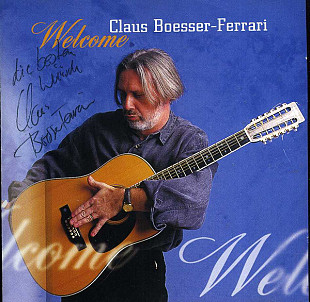 Claus Boesser-Ferrari ‎– Welcome ( Germany ) JAZZ