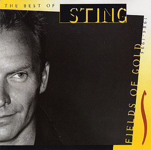 Фірмовий STING - " Fields Of Gold: The Best Of Sting 1984 - 1994 "