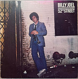 Billy Joel - 52nd Street - 1978. (LP). 12. Vinyl. Пластинка. U.S.A.
