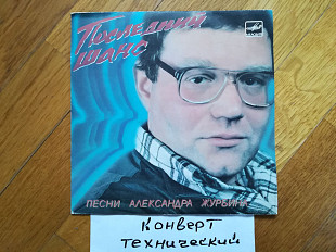 Последний шанс-Песни Александра Журбина (2)-Ex., 7"-Мелодія