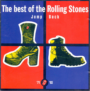 Фірмовий THE ROLLING STONES - " Jump Back (The Best Of The Rolling Stones '71 - '93) "