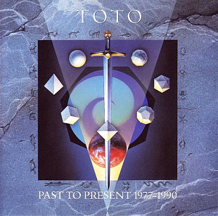 Фірмовий TOTO - " Past To Present 1977-1990 "