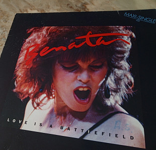 Pat Benatar "Love Is A Battlefield" '1983