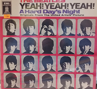 Beatles - Yeah! Yeah! Yeah! Odeon 1C 062-04 145 Germany ex\nm 1964\69