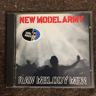 New Model Army ‎– Raw Melody Men (фирменный CD)