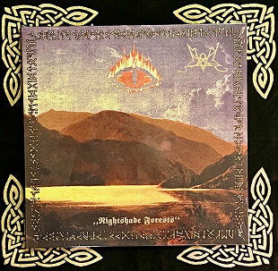 Вініл SUMMONING - Nightshade Forests - BLACK Vinyl