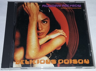 MONDAY MICHIRU Featuring THE PARADOX BAND Delicious Poison CD Japan