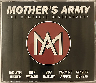 MOTHERS‘ ARMY “The Complete Discography “, 3 CD
