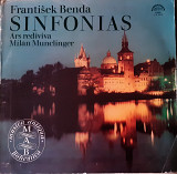 František Benda – Sinfonias (Ars Rediviva, Milan Munclinger) (2 LP)
