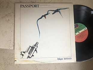 Passport – Blue Tattoo ( USA ) LP