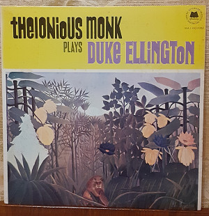 Платівка Thelonious Monk Thelonious Monk Plays Duke Ellington.