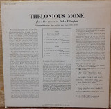 Платівка Thelonious Monk Thelonious Monk Plays Duke Ellington.