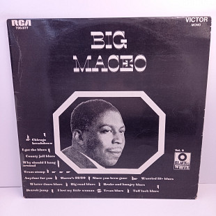 Big Maceo – Big Maceo LP 12" (Прайс 28323)