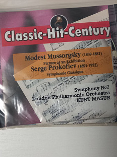 Modest Mussorgsky Serge Procofiev серия Classic-Hit-Century