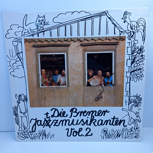 Bremer Jatzmusikanten – Die Bremer Ja(z)tzmusikanten, Vol. 2 LP 12" (Прайс 28393)