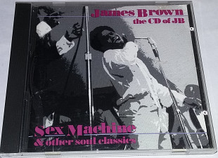 JAMES BROWN The CD Of JB (Sex Machine And Other Soul Classics) CD US