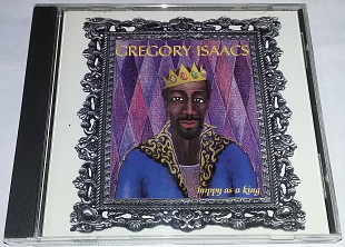 GREGORY ISAACS Happy As A King CD Canada