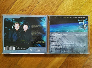 Modern Talking-Universe (12-й альбом)-EU-стан: 4+