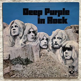 Deep Purple – Deep Purple In Rock 1970 RE THE GRAMOPHONE CO LTD No 'EMI' logo Harvest – SHVL 777 EX/