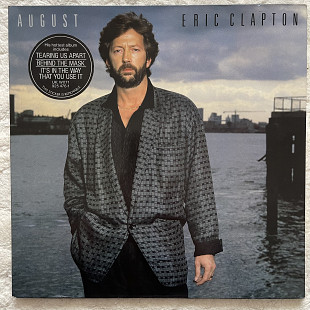 Eric Clapton – August 1986 1st press EU Duck Records (2) – 925 476-1 NM/NM