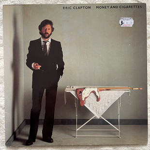 Eric Clapton – Money And Cigarettes 1st press EU Duck Records (2) – 92.3773-1 NM/NM