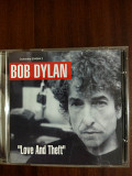 Компакт- диск CD BOB DYLAN "Love And Theft"