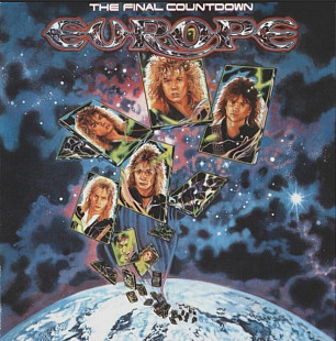 Europe - The Final Countdown - 1986. (LP). 12. Vinyl. Пластинка. Holland.