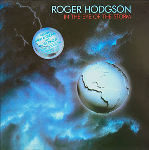 Roger Hodgson EX Supertramp - In The Eye Of The Storm - 1984. (LP). 12. Vinyl. Пластинка. Holland