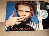 Simply Red – Men And Women ( USA) LP