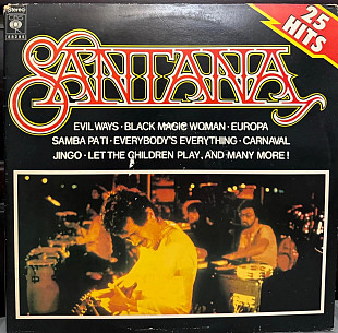 Вінілова платівка Santana 25 Hits