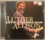 Фірмовий CD LUTHER ALLISON “Live In Chicago” (2CD)