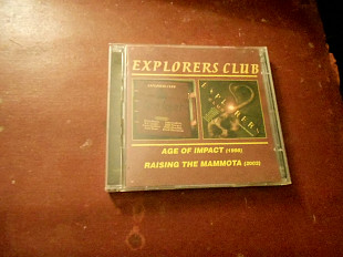 Explorers Club Age Of Impact / Raising The Mammota 2CD