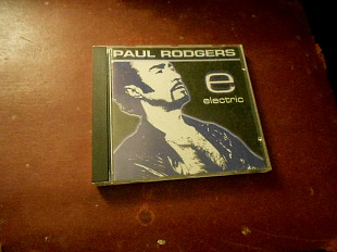 Paul Rodgers Electric CD фірмовий