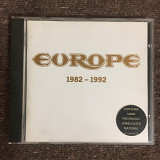 Europe (1982 - 1992) (фирменный CD)