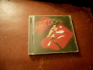 The Ro;;ing Stones Live Licks 2CD фірмовий