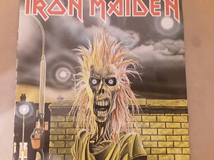 Iron Maiden 1980 г. (Made in Germsny, Ex)