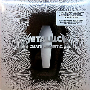 Metallica - Death Magnetic - 2008. (2LP). 12. Vinyl. Пластинки. US. S/S.