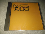 Deep Purple "24 Carat Purple" фирменный CD Made In Germany.