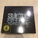 Suicide Silence – You Can't Stop Me CD+DVD Digi Запечатаний