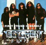 Testament – First Strike Is Deadly ( EU )