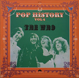 The Who - Pop History Vol 4 - 1965-69. (2LP). 12. Vinyl. Пластинки. Germany