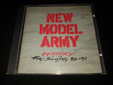New Model Army "History (The Singles 85-91)" фирменный CD Made In Holland.