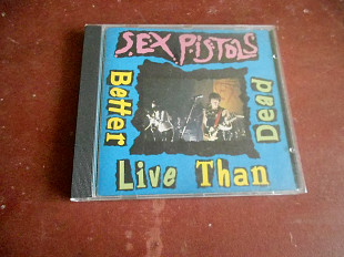 Sex Pistols Better Live Than Dead CD фірмовий