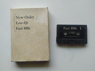 New Order Low life joy division кассета Англия касета box set