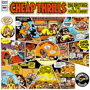 Вінілова платівка Big Brother & The Holding Company – Cheap Thrills