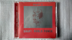CD Компакт диск SNAP! WORLD POWER - PART1